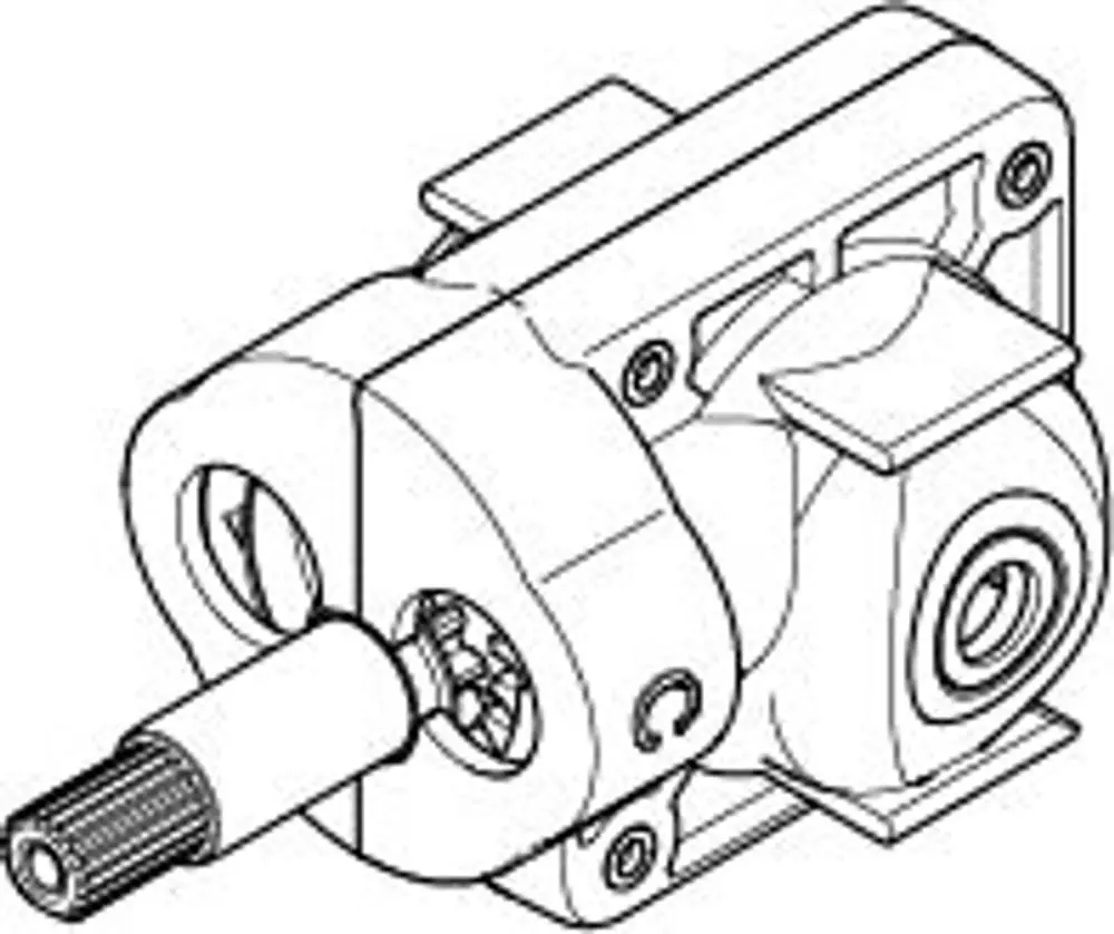 DORNBRACHT Kartusche für Pressure Balance Valve ERSATZTEILE 90150505100, 9015050510090 Galeriebild 1